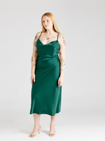 WAL G. Φόρεμα κοκτέιλ 'CARA' σε πράσινο: μπροστά