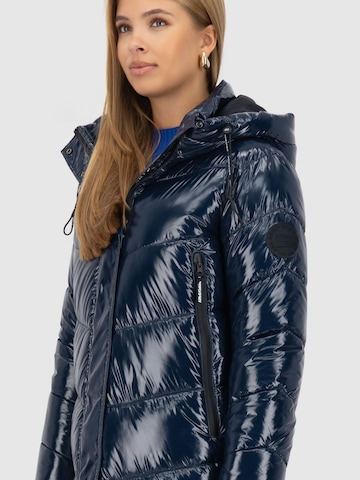 alife & kickin Mantel 'LolaniAK A' in Blau