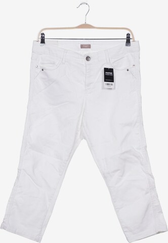 TRIANGLE Pants in XXXL in White: front