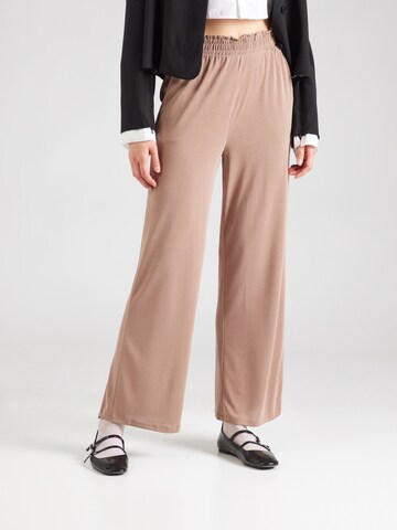 Wide leg Pantaloni 'VIMODALA' di VILA in marrone: frontale