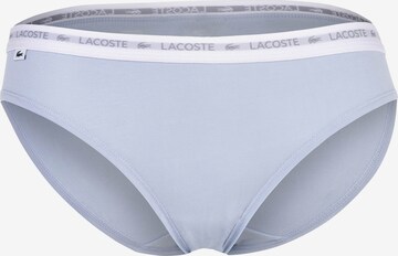 LACOSTE Slip in Blauw