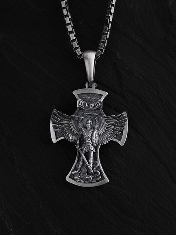 REYTEL Anhänger 'ST. ARCHANGEL MICHAEL' in Silber
