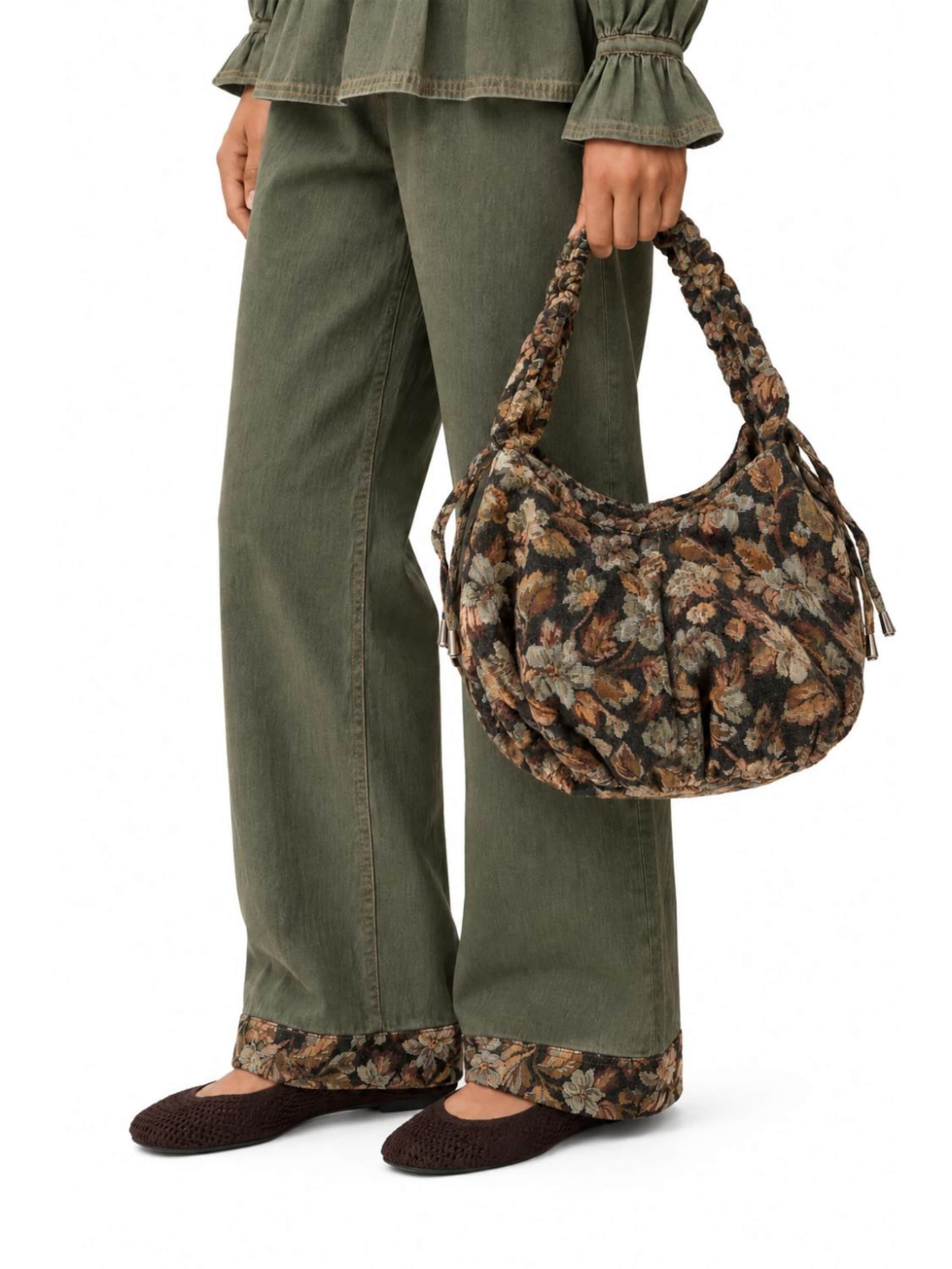 Carmen Says - Bolso de hombro en marrón