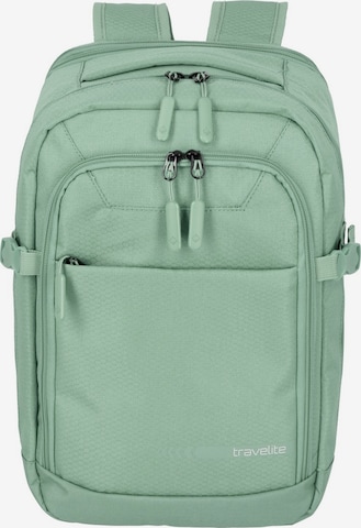TRAVELITE Rucksack 'Kick Off' in Grün: Vorderseite