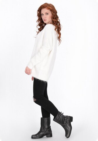 DreiMaster Vintage - Jersey en blanco
