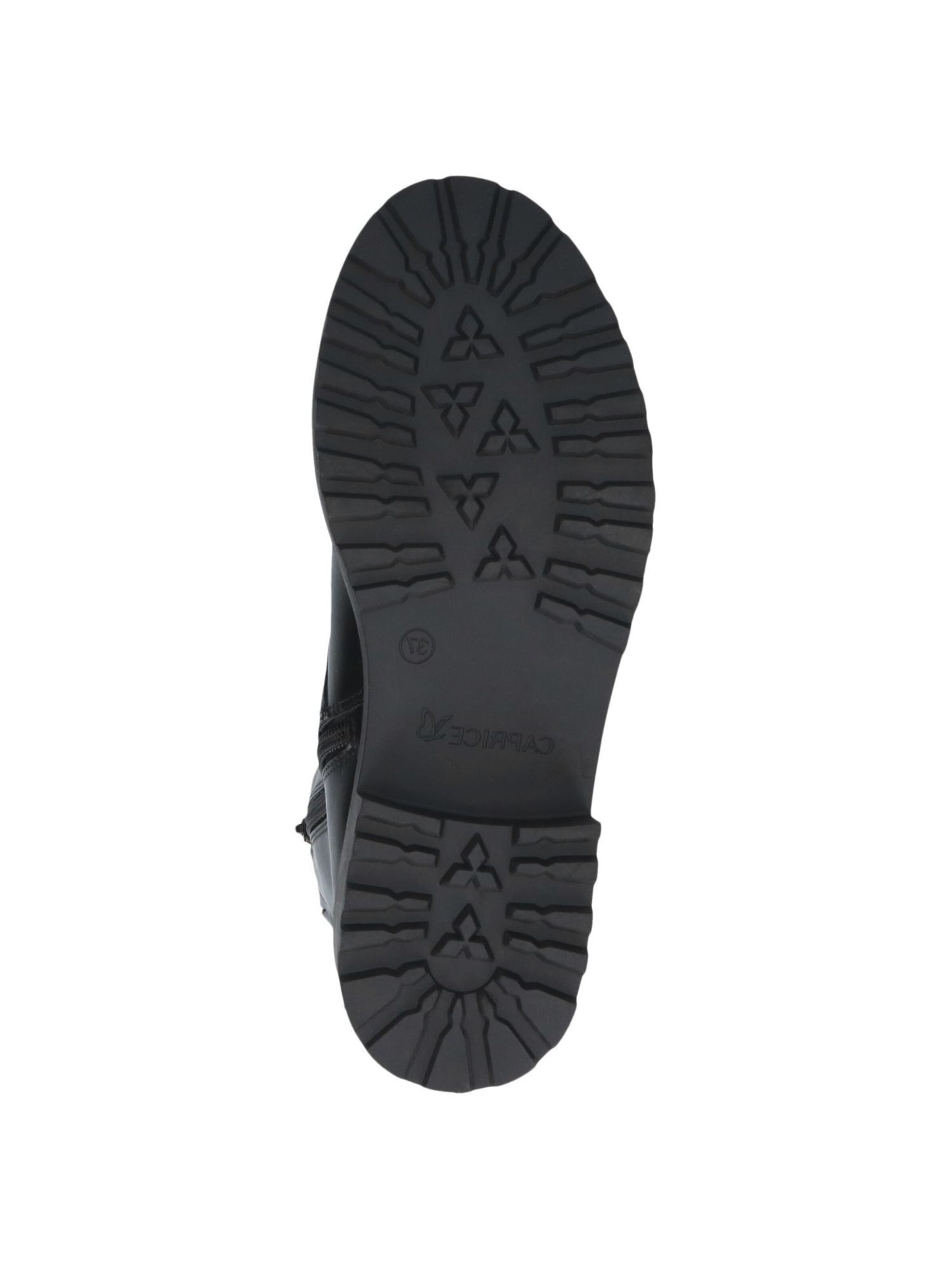 Bottines à lacets CAPRICE en noir