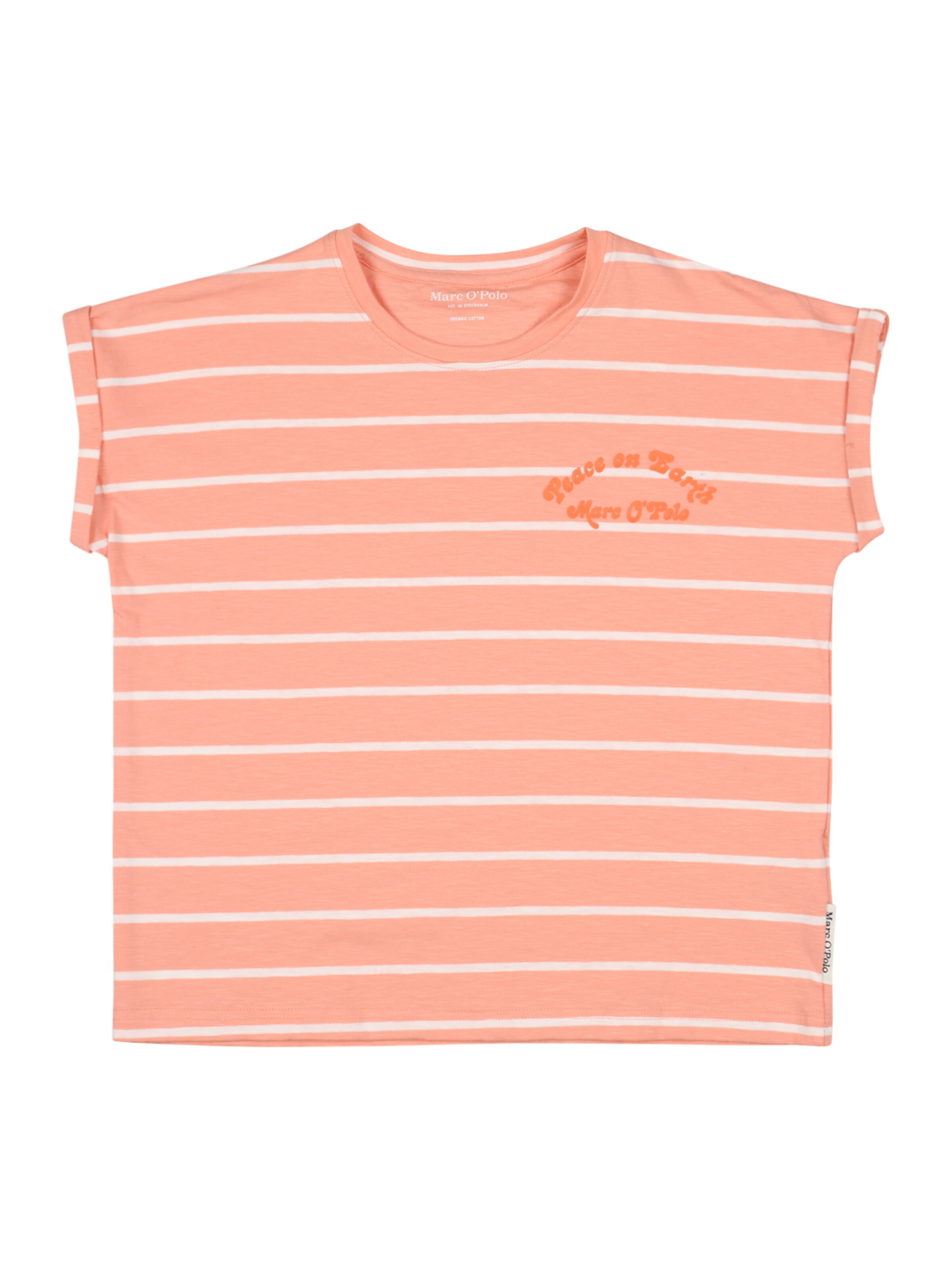 Kinder Teens (Gr. 140-176) Marc O'Polo Junior Shirt in Pfirsich - HU90239