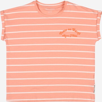 Marc O'Polo Junior Shirt in Orange: predná strana
