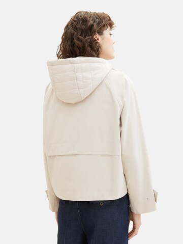 TOM TAILOR Parka in Beige