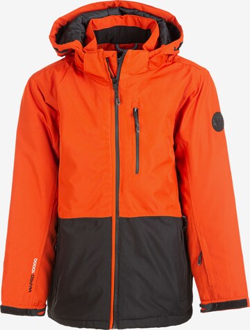 Whistler Funktionsjacke 'Kanto Jr' in Orange: predná strana