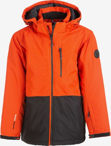 Whistler Athletic Jacket 'Kanto Jr' in Orange: front