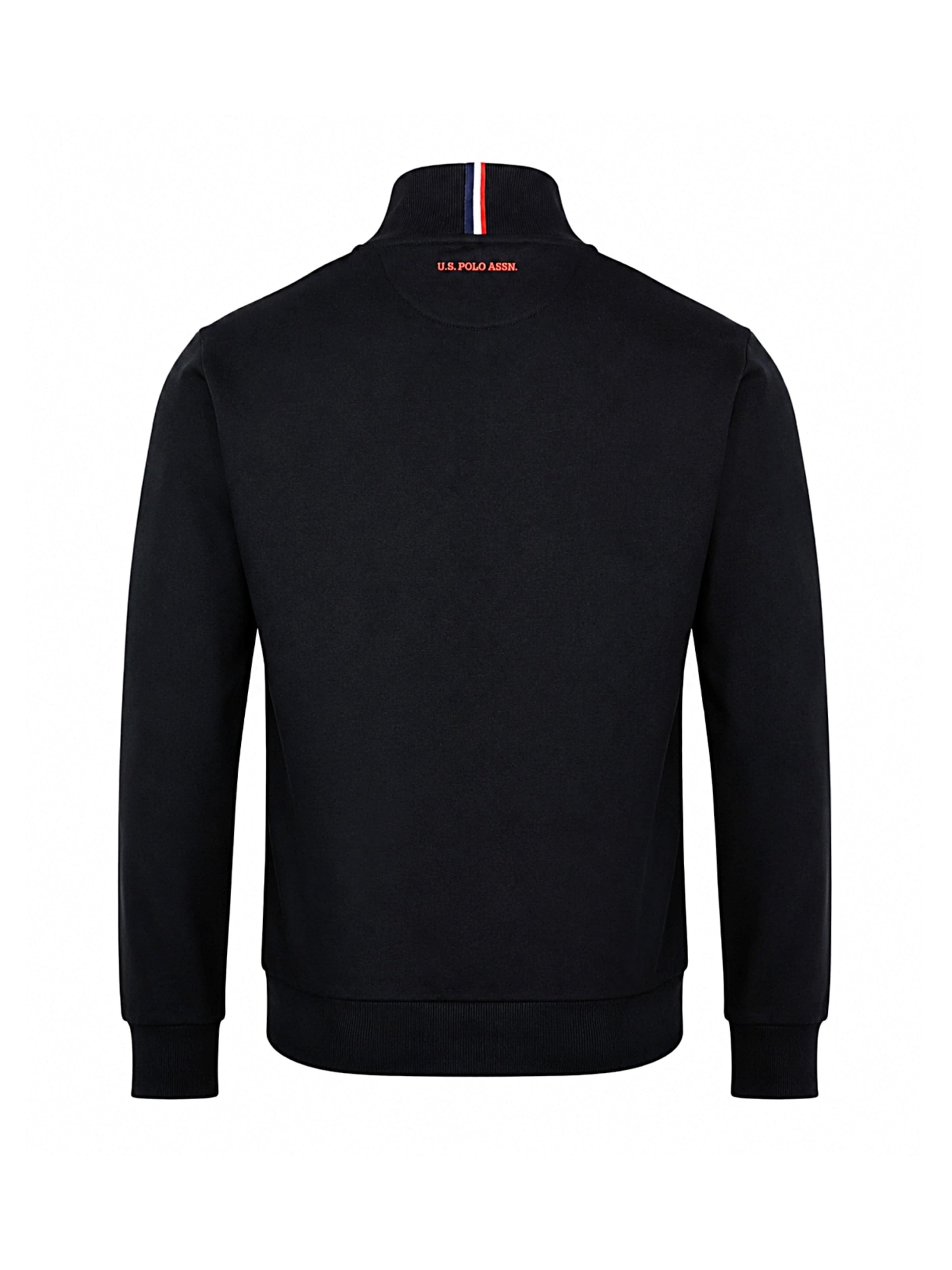 U.S. POLO ASSN. Sweatjakke i sort