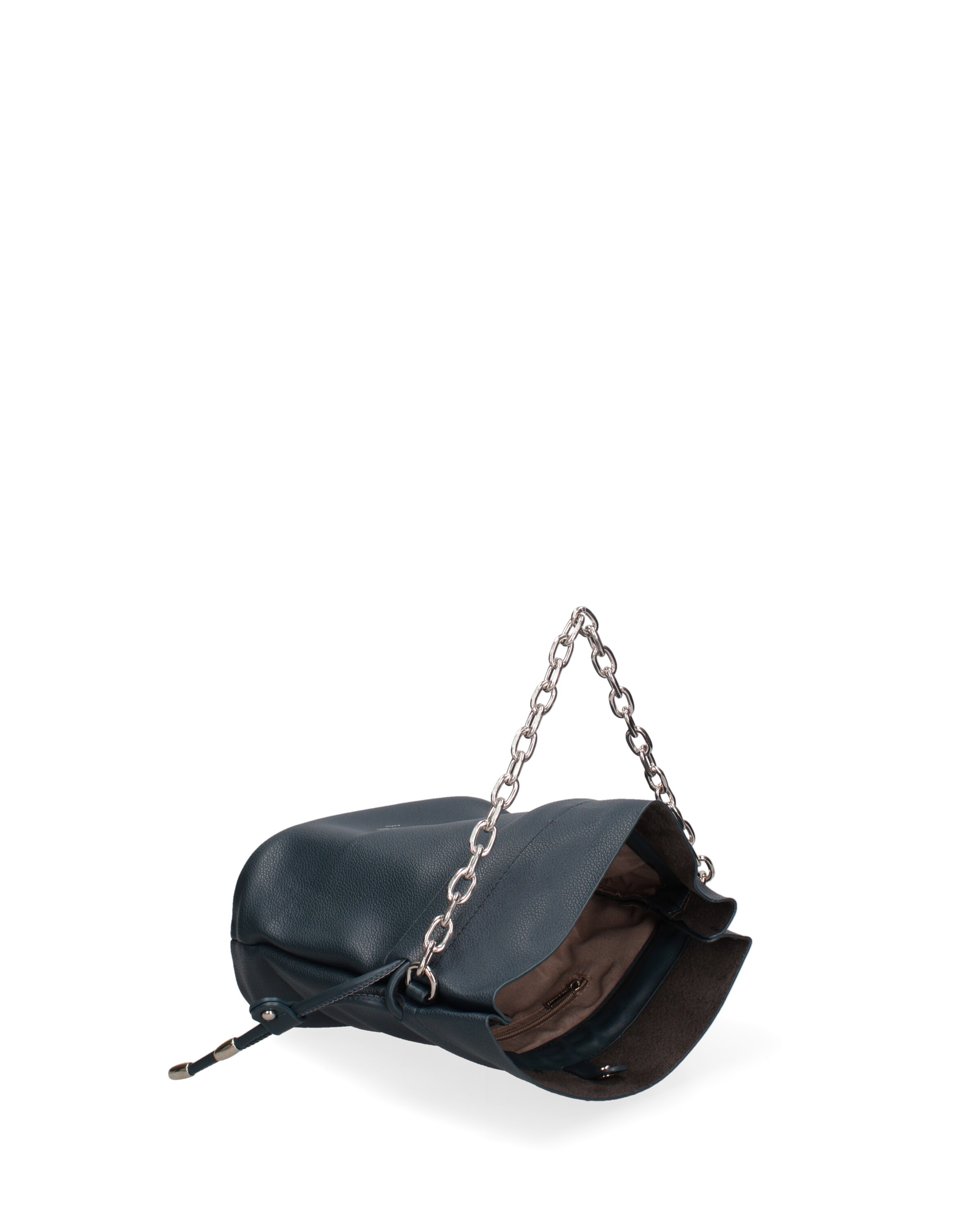 Poche ventrale David Jones en bleu