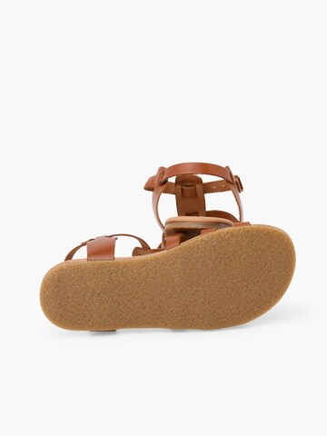 Sandales Pisamonas en marron