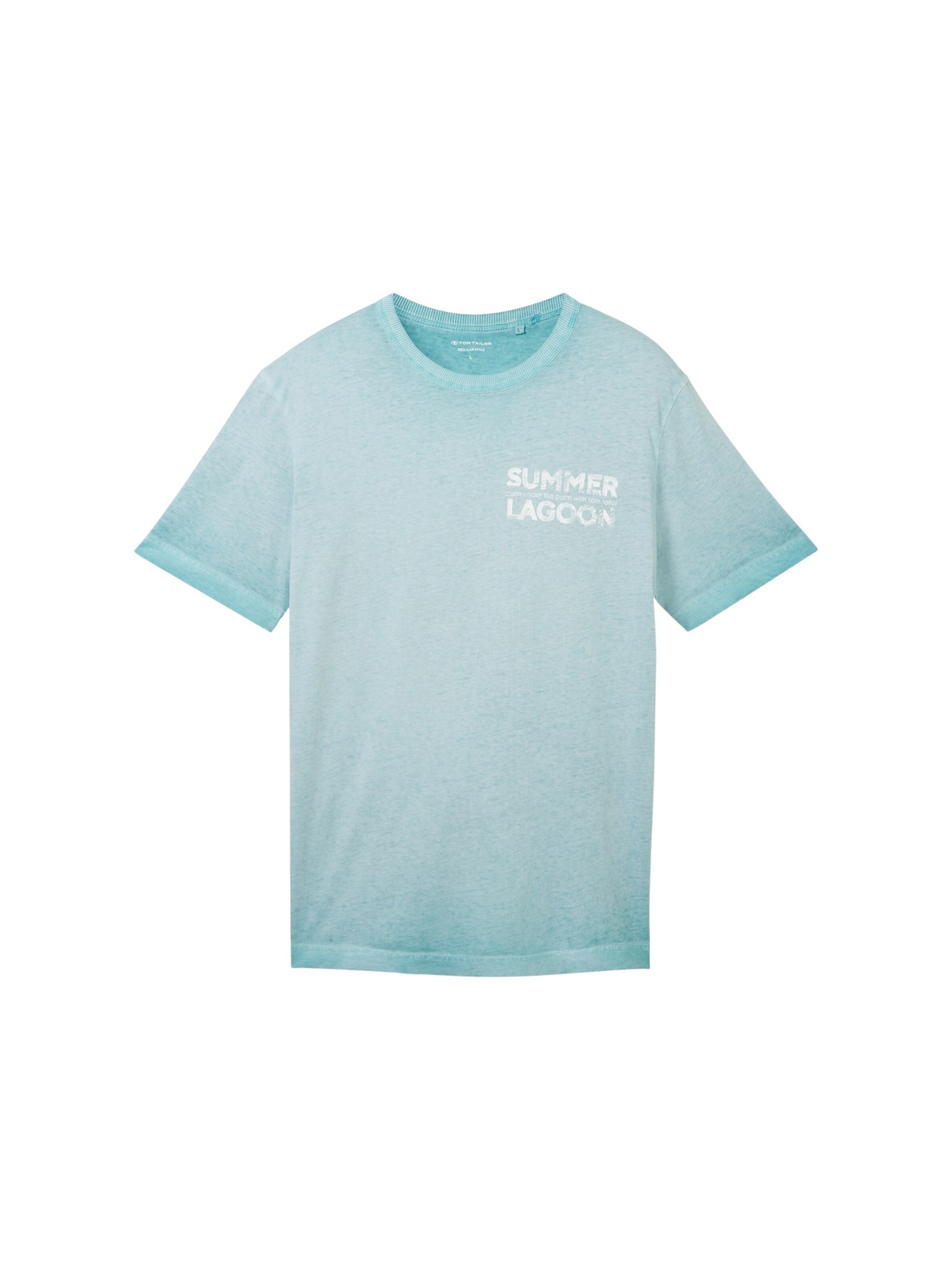 Maglietta di TOM TAILOR in blu: frontale