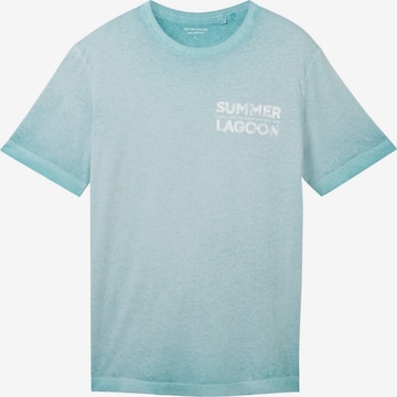 Maglietta di TOM TAILOR in blu: frontale