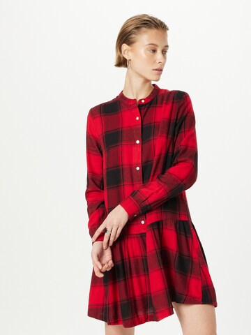 GAP Blousejurk in Rood: voorkant