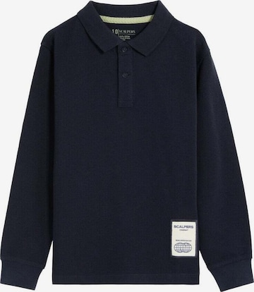 Scalpers Regular Fit Hemd in Blau: Vorderseite