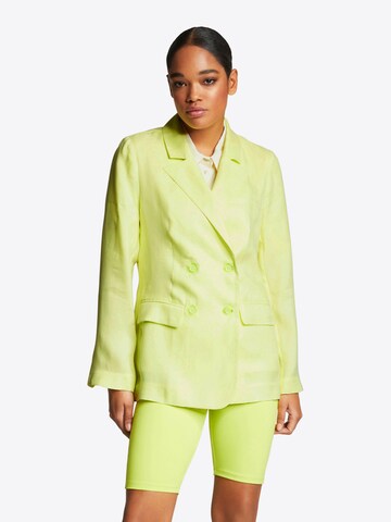 Rich & Royal - Blazer em verde: frente