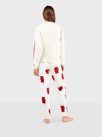 balts Gisela Pidžama