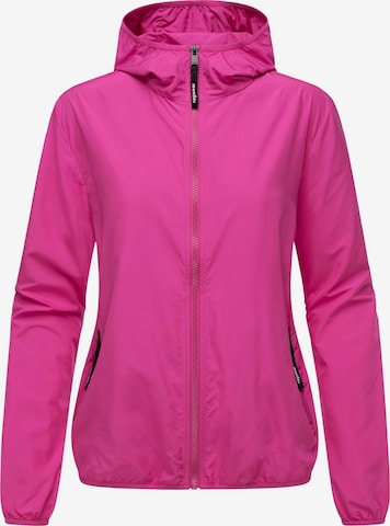Ragwear Jacke 'Vinzie C' in Pink: Vorderseite