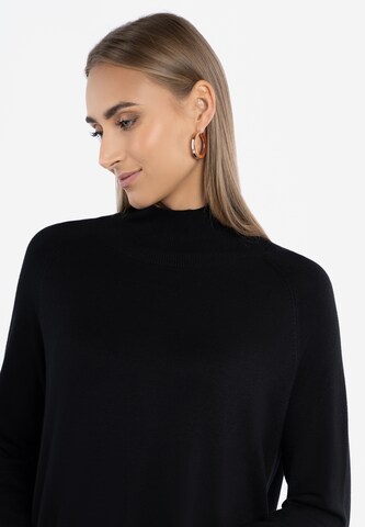 RISA Kleid in Schwarz