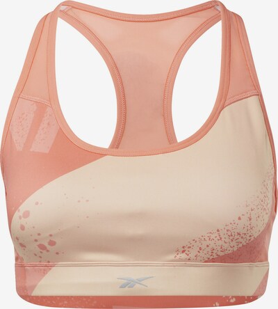 Reebok Sport Sport BH in apricot, Produktansicht