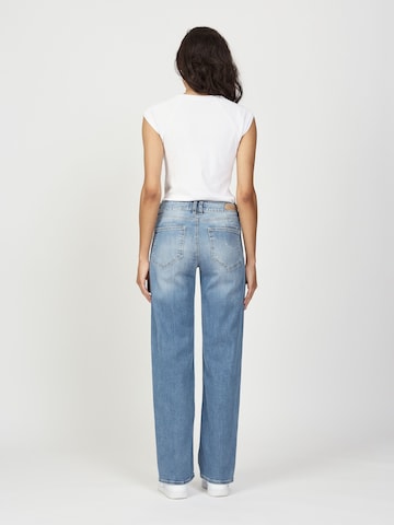 Loosefit Jean '94RIVER' Gang en bleu