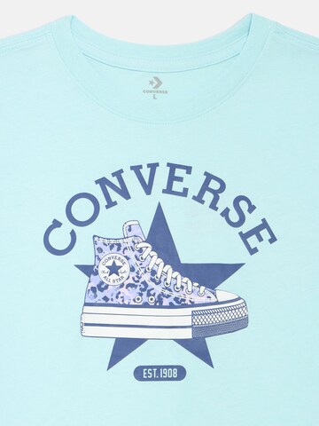 CONVERSE Μπλουζάκι 'SNEAKER' σε μπλε