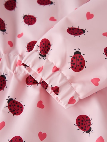 NAME IT Between-Season Jacket 'NMFMAXI' in Pink