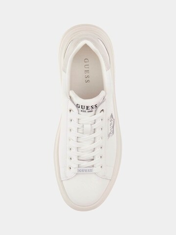 GUESS Sneaker low 'Elba' i hvid