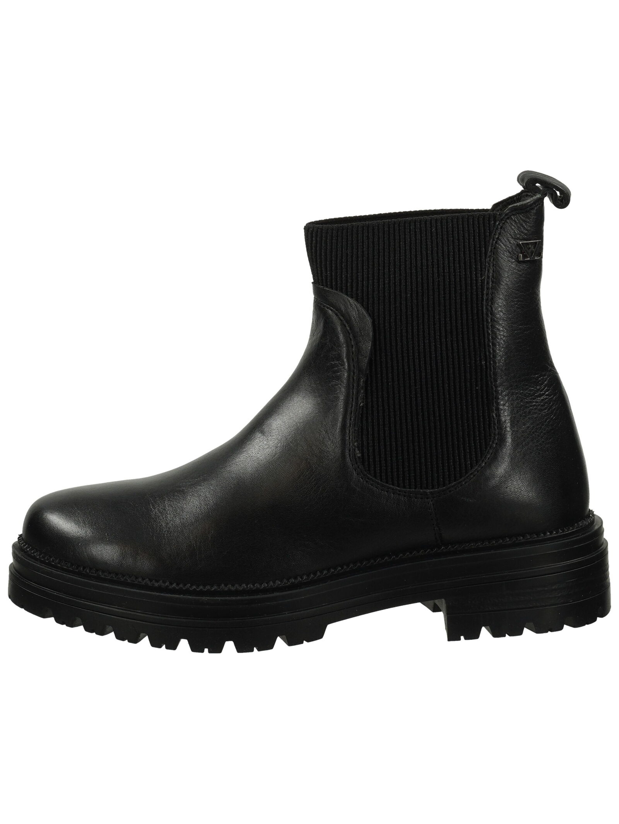 LAZAMANI Chelsea boots in Zwart