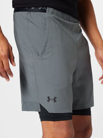 UNDER ARMOUR Regular Urheiluhousut 'Vanish' värissä harmaa