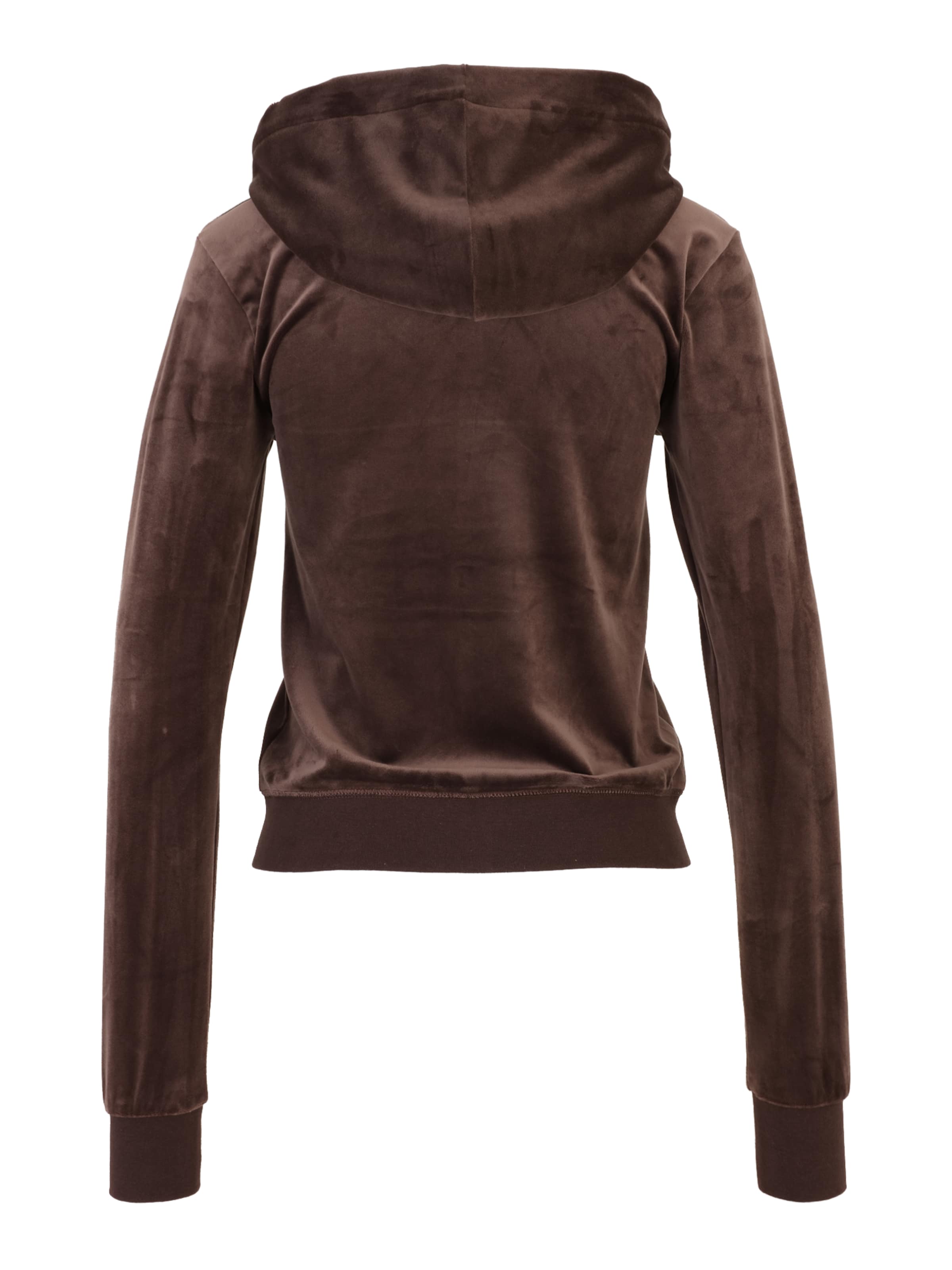 Veste de survêtement 'ROBERTSON' Juicy Couture Tall en marron