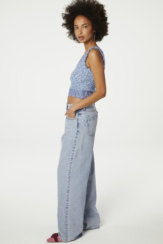 Fabienne Chapot Top in Blauw