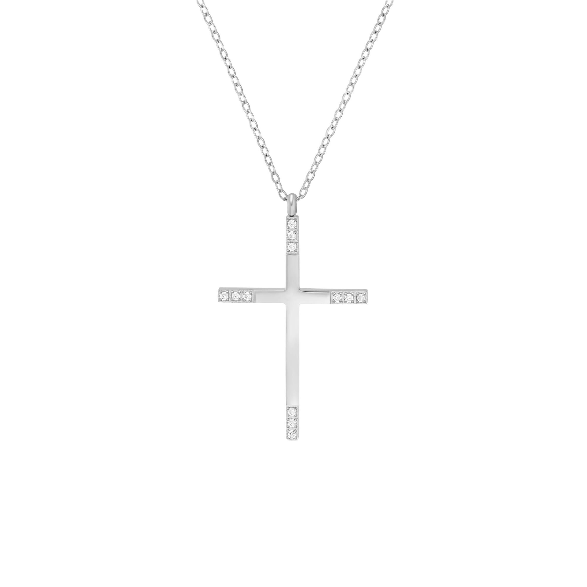 Heideman Necklace 'Alex' in Silver: front