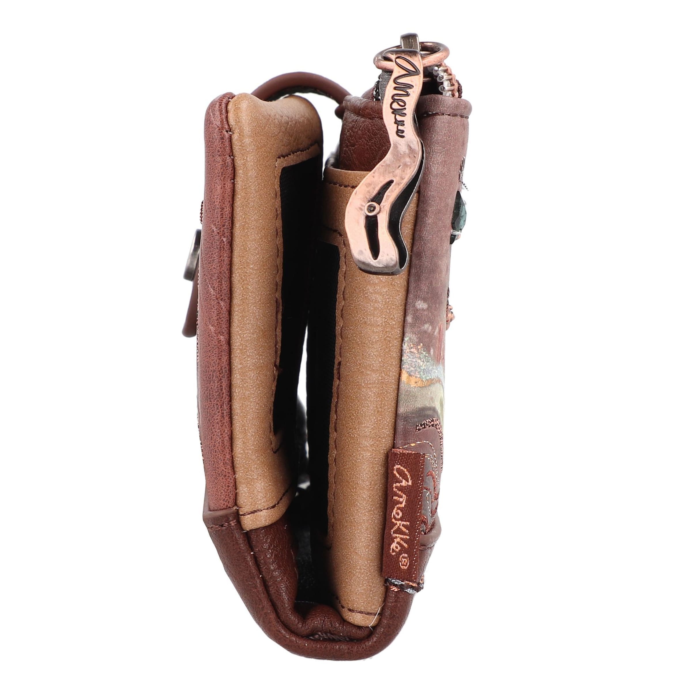 Anekke Wallet in Brown