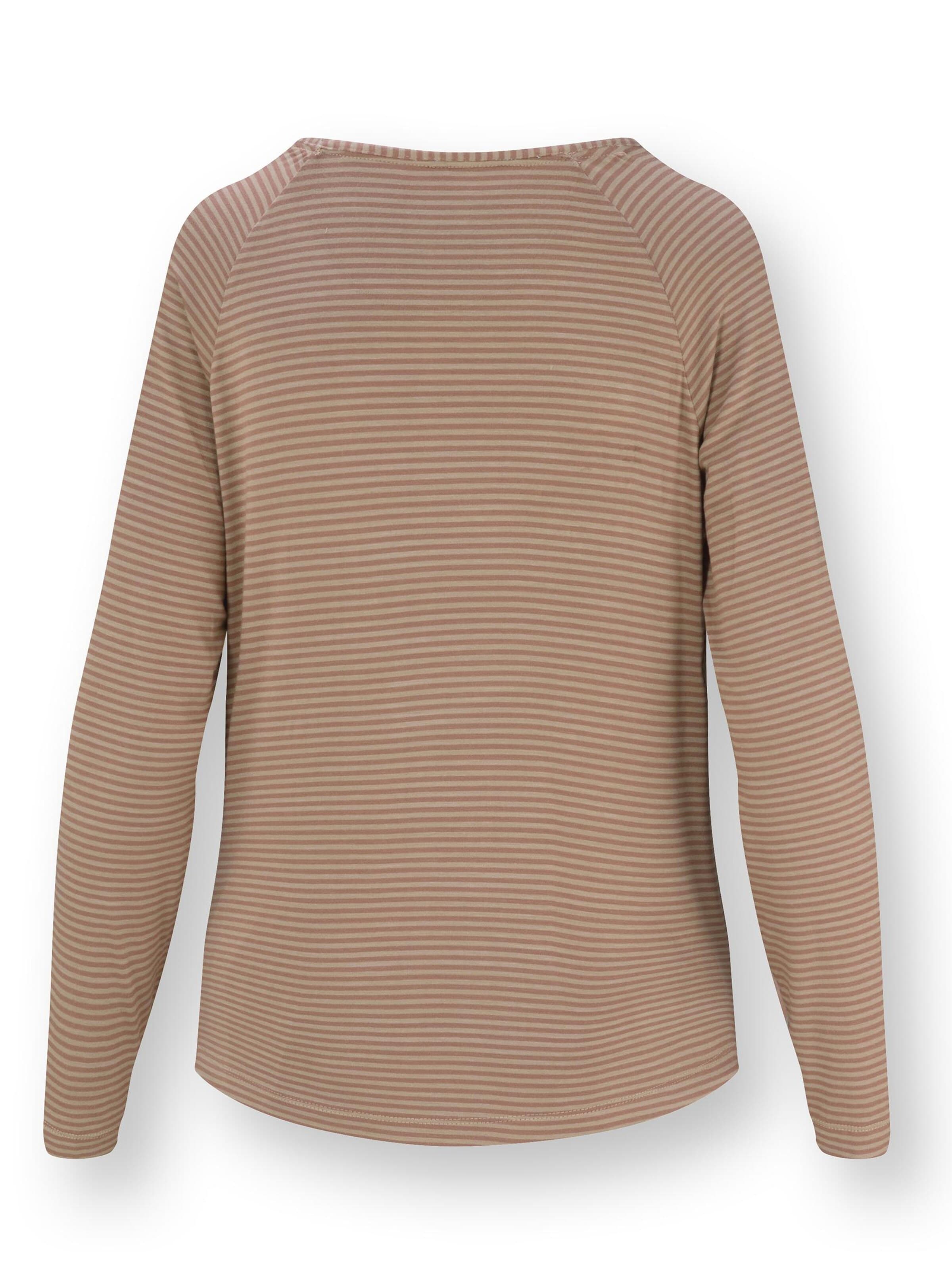 PIP STUDIO Pajama shirt in Beige