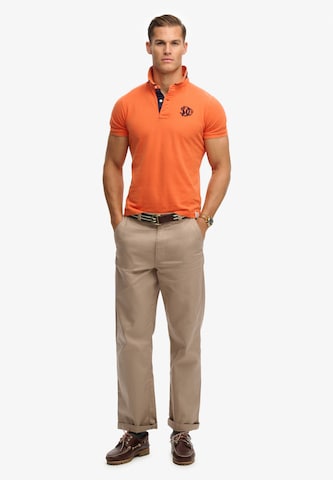 T-Shirt Superdry & Co en orange