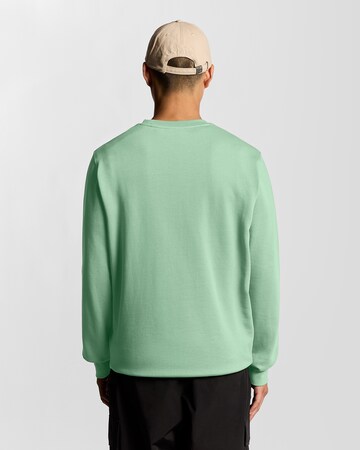 Pull-over Lyle & Scott en vert