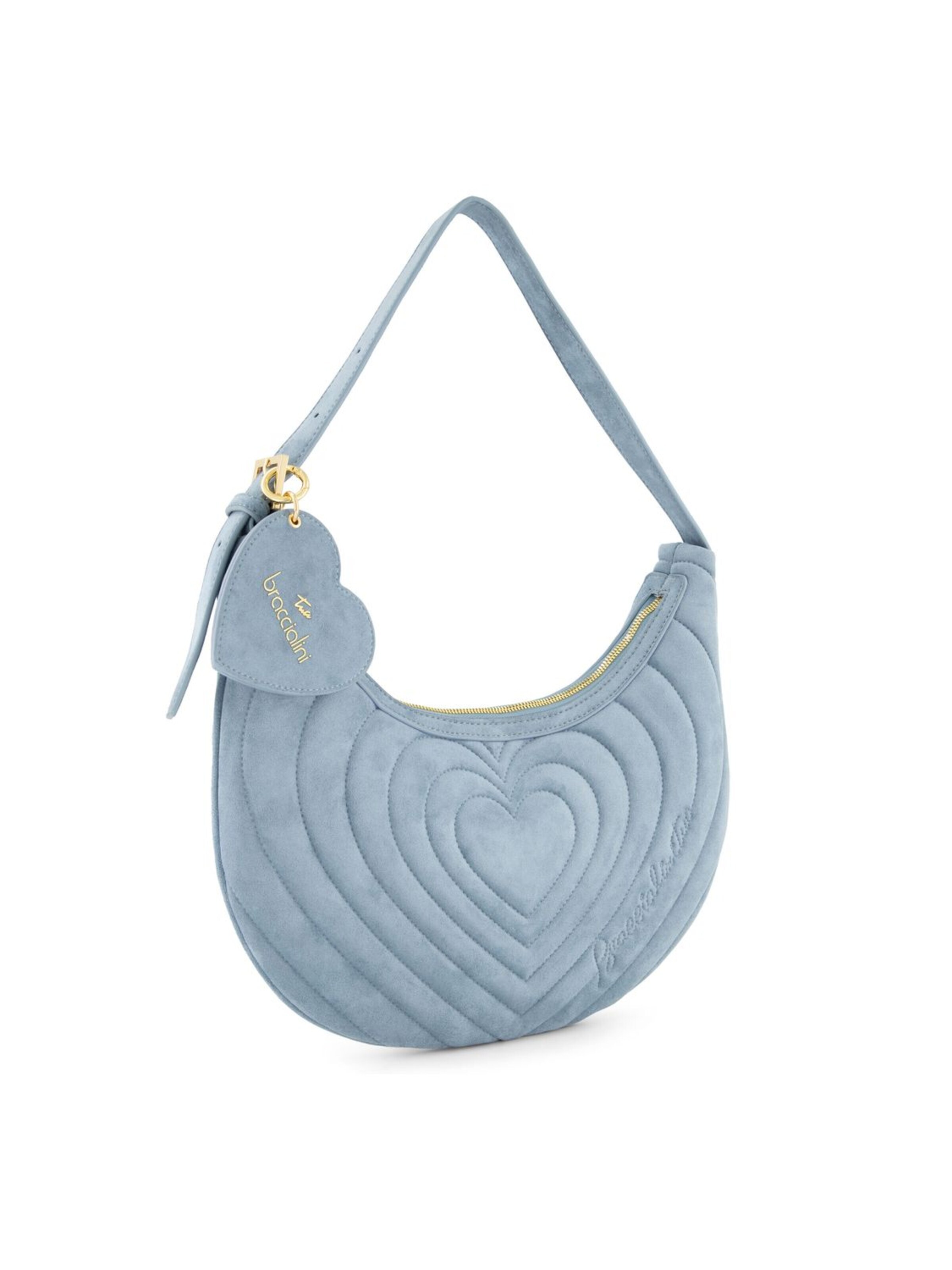Braccialini - Bolso de hombro 'Beth Matelassé' en azul