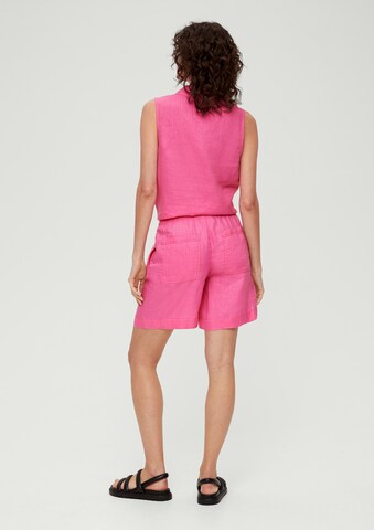 s.Oliver Loosefit Shorts in Pink