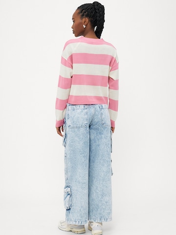 Only Petite Svetr 'ONLDERRY' – pink