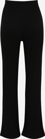 MAMALICIOUS Flared Trousers 'GLORIA' in Black