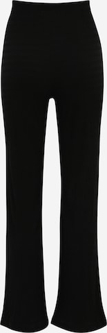 MAMALICIOUS Flared Pants 'GLORIA' in Black