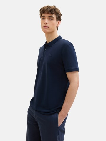 TOM TAILOR DENIM Shirt in Blauw