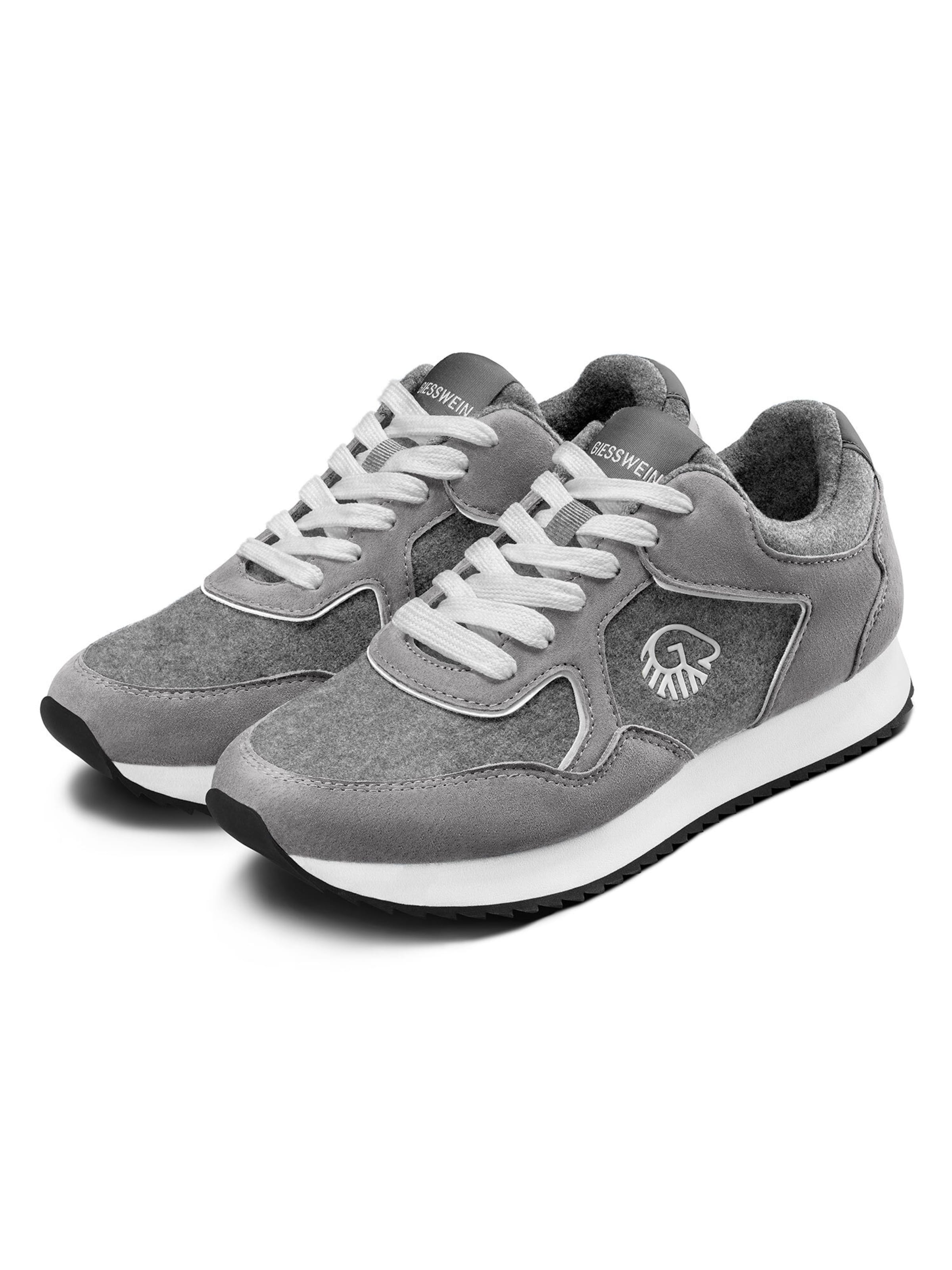 GIESSWEIN Platform trainers 'Retro Runner' in Grey