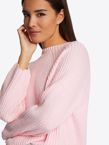 Rich & Royal Pullover i pink