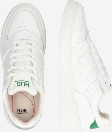 Sneaker bassa 'Match' di HUB in bianco