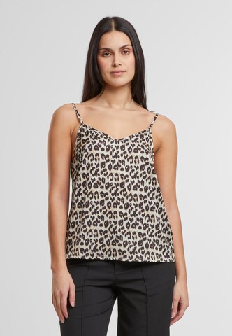 Urban Classics Topp i beige: framsida